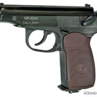 пневматический пистолет МР-654К